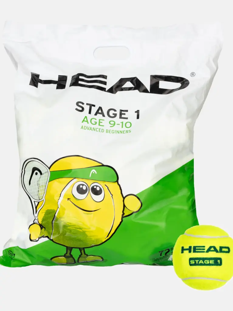BALLE HEAD STAGE 1 72B - GREEN POLY BAG