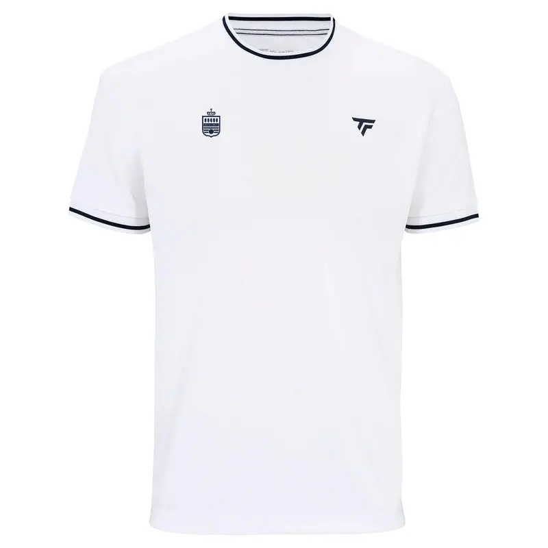 TSHIRT TECNIFIBRE TEAM TECH TEE BOYS 2026  OREE (6-8)