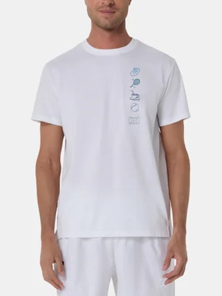 TSHIRT ASICS GAME SEASONAL GRAPHIC TEE (BRILLANT WHITE, S)