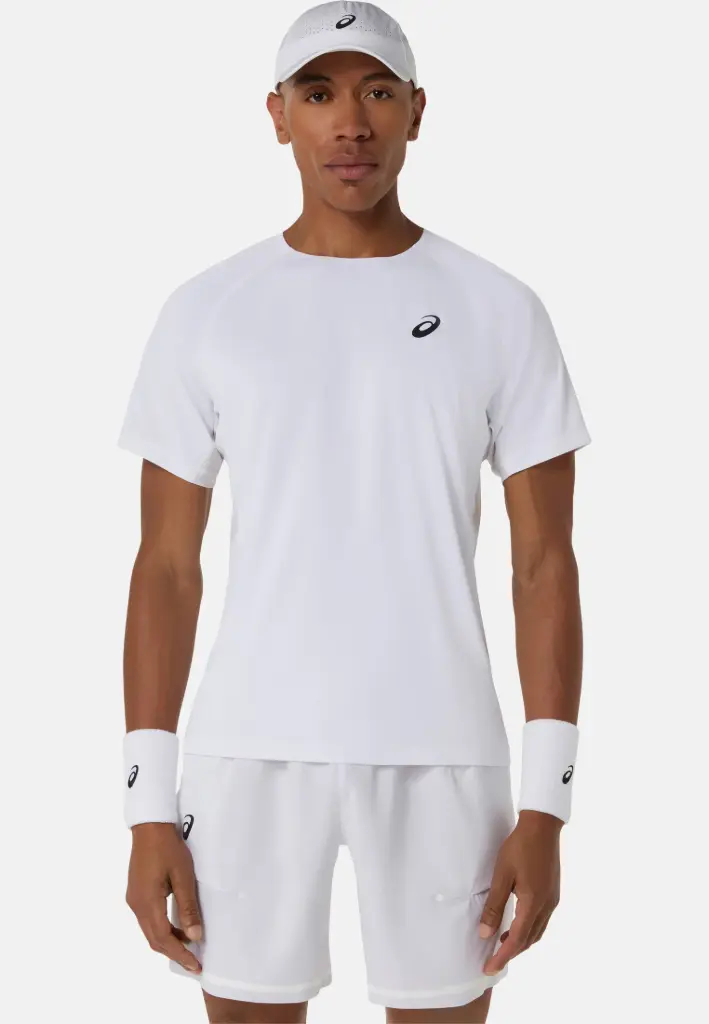 TSHIRT ASICS MATCH  SS TOP (XS)