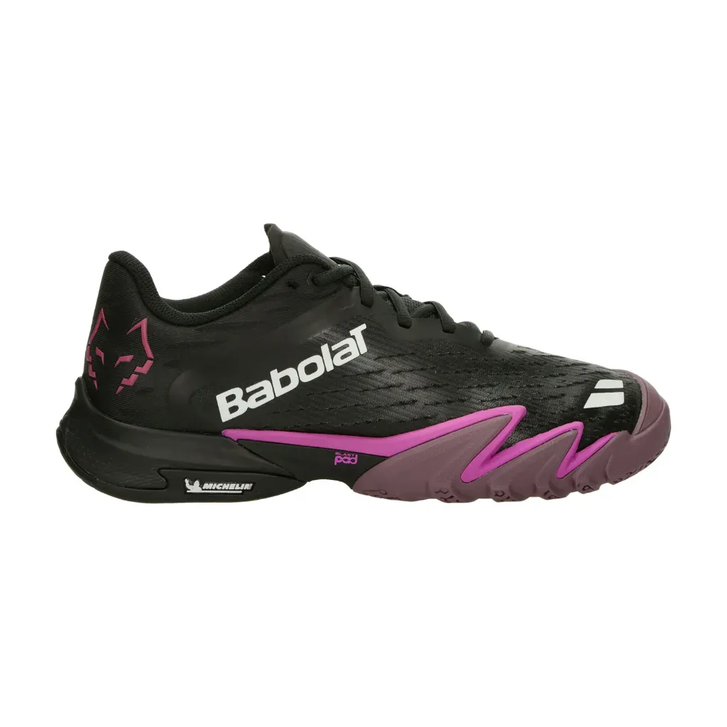 CHAUSSURES BABOLAT PREMURA 3 LEBRON (WHITE/ORANGE, 40)