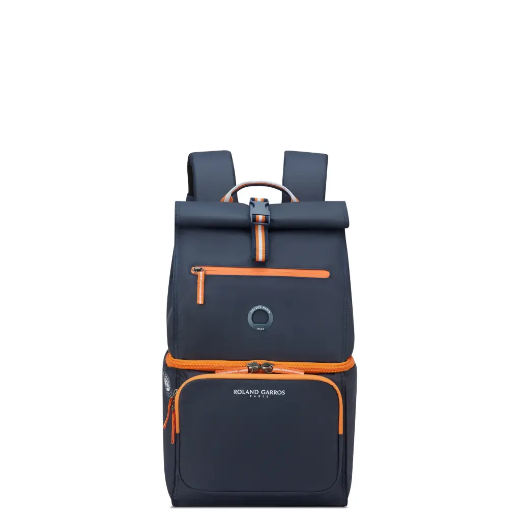 VALISE DELSEY MAUBERT 2.0 SAC A DOS - Sac À Dos Cooler Roland-Garros - Bleu