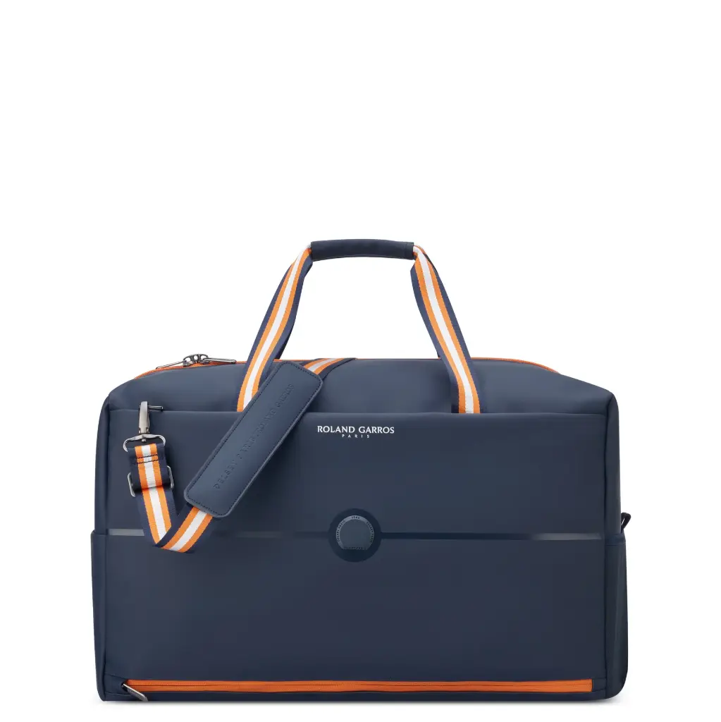 SAC DELSEY TURENNE SOFT SAC DE VOYAGE - Sac De Voyage S (55cm) Roland Garros - Bleu