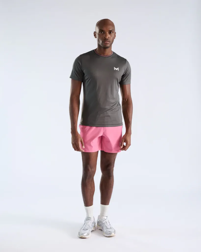 SHORT MORATOGLOU B2BMOURSH1 MOURATOGLOU GS SHORTS (PINK, S)