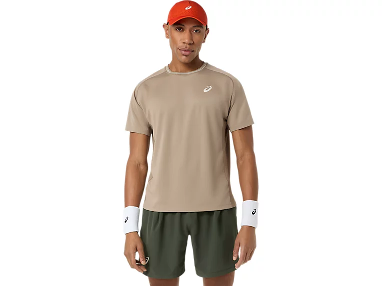 T SHIRT ASICS GAME SS TOP MEN (XS)