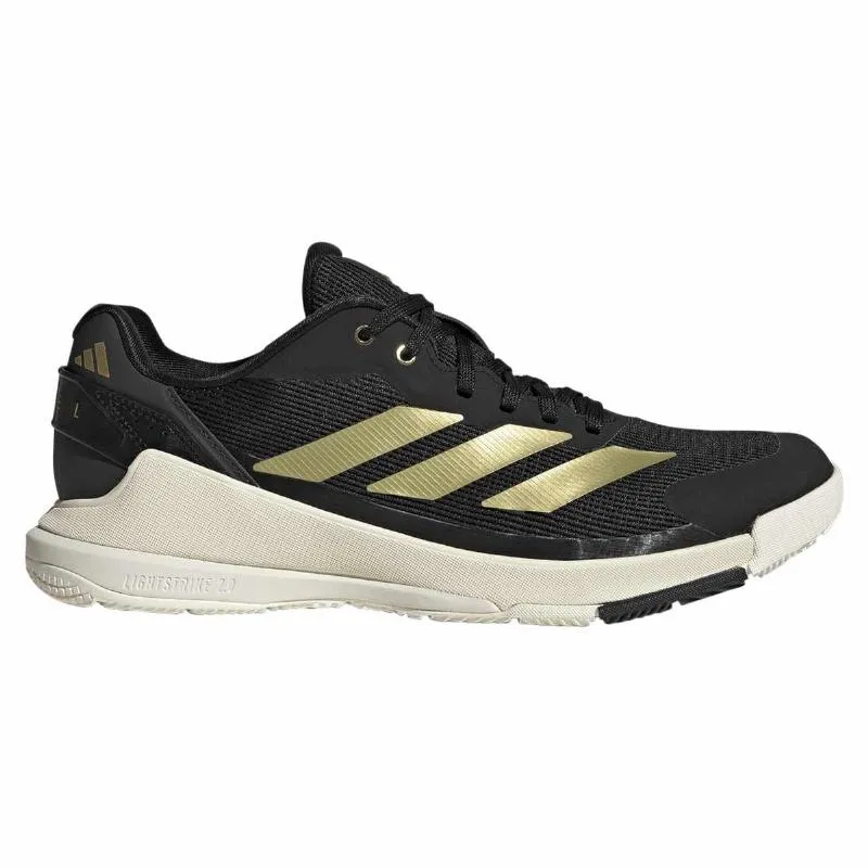 CHAUSSURES ADIDAS CRAZYQUICK LS PADEL M (BLACK/GOLD, 39 1/3)