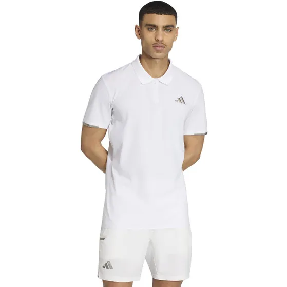 POLO ADIDAS FREELIFT POLO PRO (WHITE/SILVER, XS)
