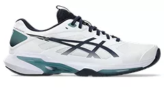 CHAUSSURES ASICS SOLUTION SPEED FF 4 (WHITE/MIDNIGHT, 40)