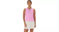 TOP ASICS WOMEN PADEL COURT SLEEVELESS TOP (XS, BUBBLEGUM)