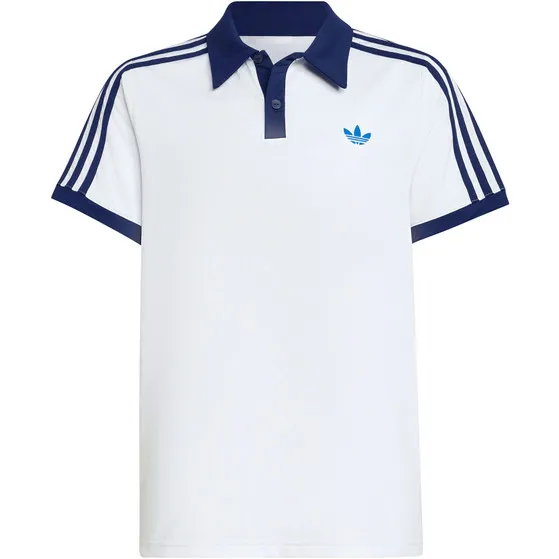 POLO ADIDAS BOYS CLASSICS POLO (WHITE, 116)