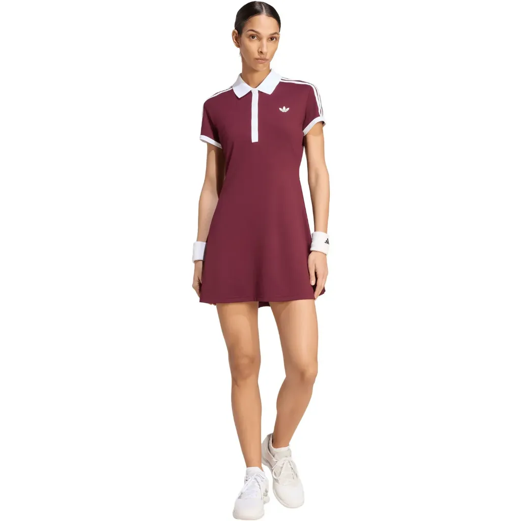 ROBE ADIDAS CLASSICS DRESS (BLACK, XS)