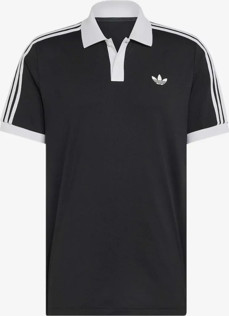 POLO ADIDAS CLASSICS POLO (BLACK, S)