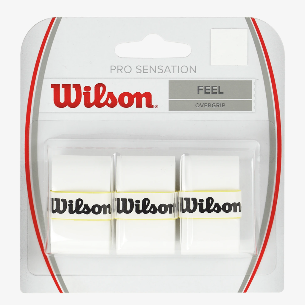 OVERGRIP WILSON PRO SENSATION (WHITE)