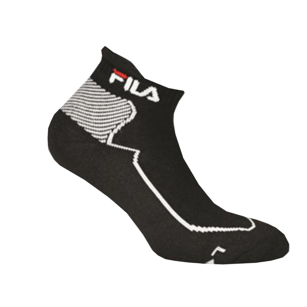 CHAUSSETTE FILA SNEAKER PERFORMANCE (BLACK, 35-38)